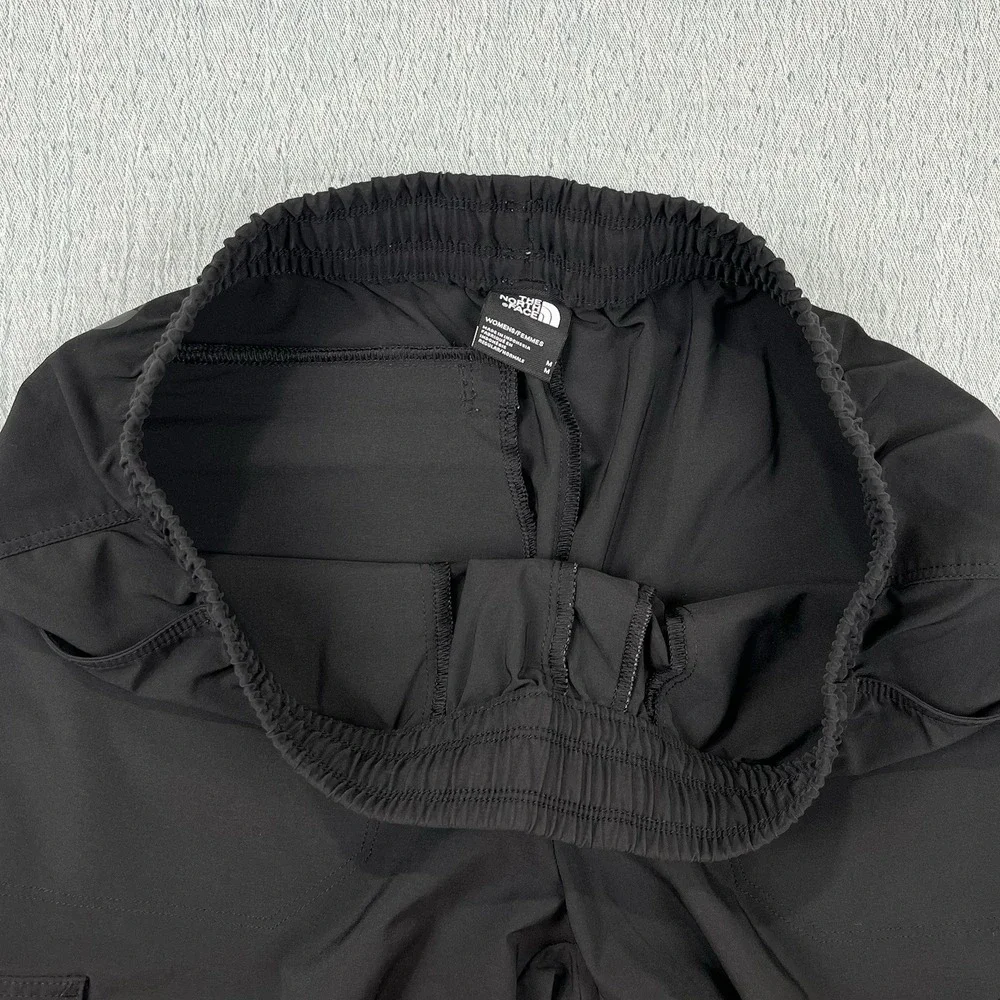 The North Face Womens M Standard‎ Fit Never Stop Flash Dry Cargo Pants Olive - Picture 4 of 11